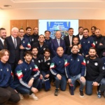 Palazzo d’Orléans, premiati i giuristi-calciatori campioni del mondo