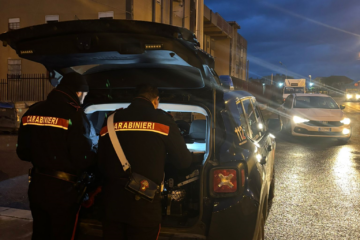 Controllo straordinario del territorio a Rosolini dai carabinieri