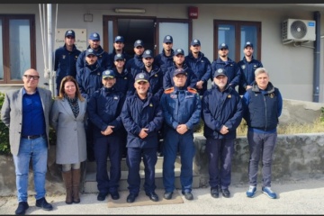 Scuola Comando, visita formativa in Capitaneria