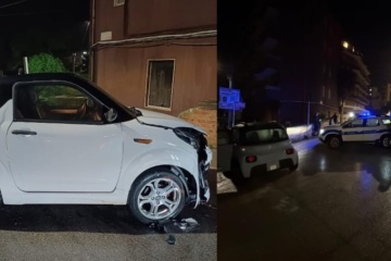 Siracusa – Due incidenti in via Addolorata