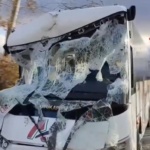 Toscana – Albero caduto su uno scuolabus nel fiorentino, a Rignano sull’Arno (Video)