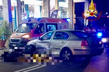 Catania, tragedia lungo il viale Mario Rapisardi: un morto