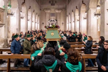 Giubileo dei portatori del simulacro di Santa Lucia e delle portatrici delle reliquie