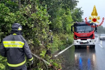 Raffiche di vento, 25 interventi dei vigili del fuoco a Siracusa -(Video)