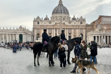 La Polizia di Stato al Giubileo delle Forze armate