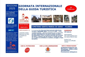 Palermo – Giornata Internazionale della Guida Turistica 2025