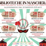 Cagliari – Biblioteche in Maschera, il Carnevale dedicato ai piccoli lettori