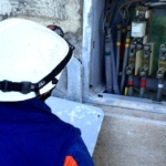 energia elettrica temporanea dell’energia elettrica in alcune zone di Cagliari il 24 febbraio