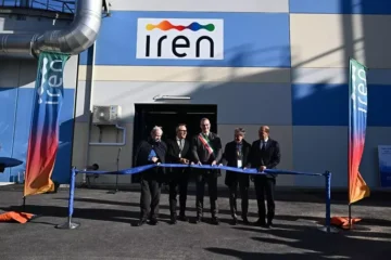 Iren inaugura nuovo depuratore d’area centrale