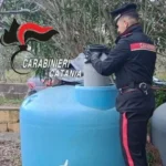 Nasconde 2,450 kg marijuana, arrestato 43enne nel Catanese