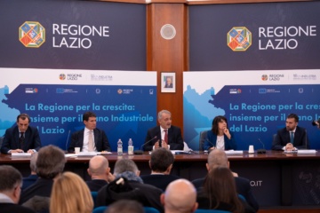 Roma – Regione Lazio e Unindustria: “Insieme per il Piano Industriale del Lazio”