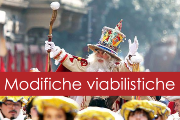 Verona, carnevale 2025: provvedimenti viabilistici per la sfilata dei carri