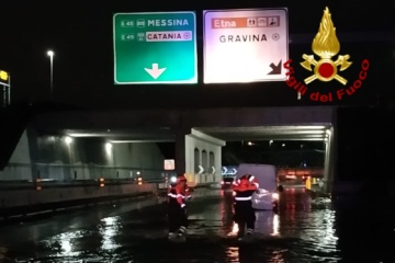 Maltempo, Schifani in contatto con Protezione civile e sindaco di Messina