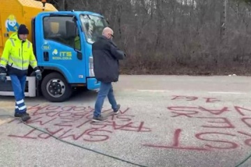 Basovizza, Ansi: vandalismi che offendono la memoria di tanti Italiani