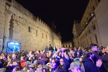 Siracusa, piazza Minerva: celebrato il centenario del gruppo Scout Agesci Siracusa 1