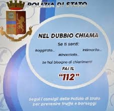 Truffa ai danni di anziani in azione in provincia: La questura invita i cittadini a prestare attenzione