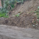 Messina. Frana in via Polveriera: ripristinata la viabilità in via Polveriera.