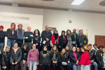 Al liceo artistico Gagini il progetto “Le linee del cuore tra terra e mare”