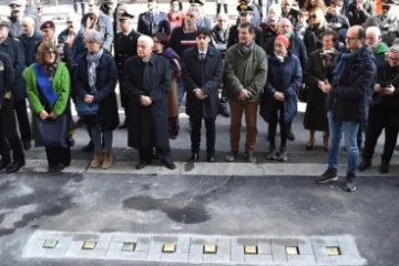 Livorno: 8 pietre d’inciampo per poliziotti che si opposero al nazifascismo