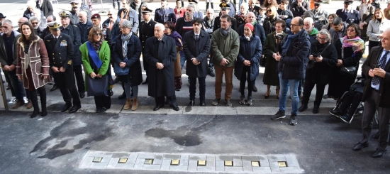 Livorno: 8 pietre d’inciampo per poliziotti che si opposero al nazifascismo