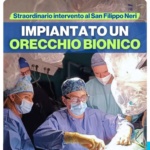 Impiantato un orecchio bionico al San Filippo Neri