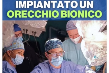 Impiantato un orecchio bionico al San Filippo Neri