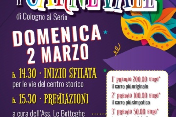 Il Carnevale di Cologno Al Serio