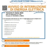 Cologno al Serio, avviso importante: interruzione energia elettrica