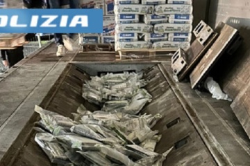 Reggio Calabria: maxi sequestro di oltre 137 chili di cocaina