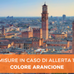 Verona – PM10: allerta 1, colore arancione