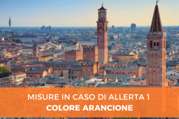 Verona – PM10: allerta 1, colore arancione