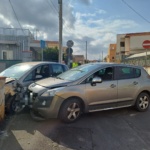 Siracusa – Scontro tra auto: due feriti