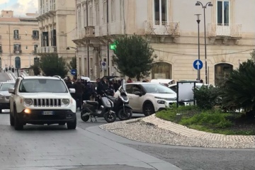 Nuovo controllo in Ortigia per Apecalessini e velocipedi