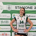 Aurora Vescovo, schiacciatrice di Melilli Volley sprona le compagne: “Massima attenzione”