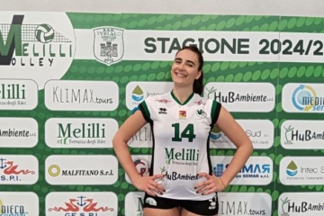 Aurora Vescovo, schiacciatrice di Melilli Volley sprona le compagne: “Massima attenzione”