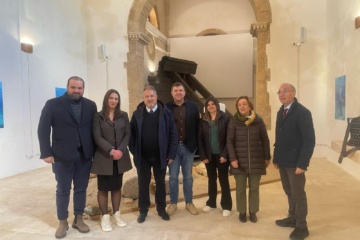 Marzamemi, riconsegnata la chiesa di San Francesco