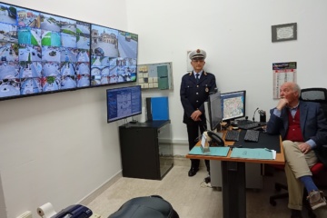 Maggiore sicurezza e controllo del territorio di Priolo : inaugurata la nuova sala remotizzata