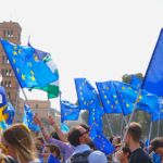 Gli esponenti del Pd: “Siamo in piazza per l’Europa”