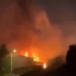 Macedonia,50 morti in discoteca per un incendio: almeno 50 morti