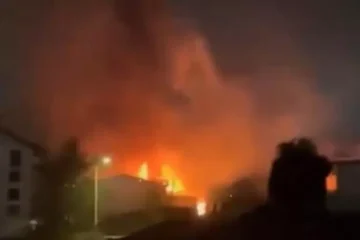 Macedonia,50 morti in discoteca per un incendio: almeno 50 morti