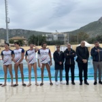 Pallanuoto. Lagalla assiste partita Telimar – “A sostegno di tutte le società sportive”