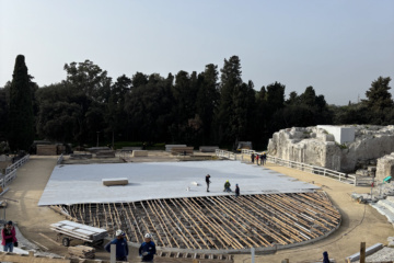 60. Stagione di rappresentazioni classiche al Teatro Greco di Siracusa