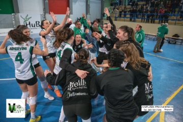 Melilli Volley  batte la vicecapolista Volley Valley raggiungendo il terzo posto in classifica