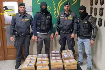 Narcotraffico di cocaina dal Sud America, 6 arresti a Catania