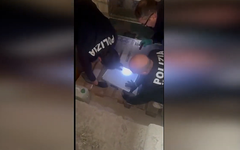 Gela: arrestato un uomo e sequestrate pistole, fucili e munizioni -Video