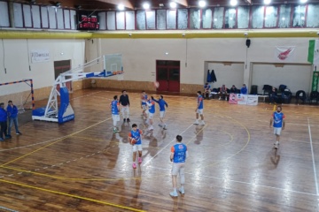 Siracusa Basket batte La Svincolati Academy Milazzo pensando ai play off