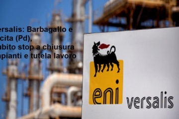 Versalis: Barbagallo e Nicita (Pd), Subito stop a chiusura impianti e tutela lavoro