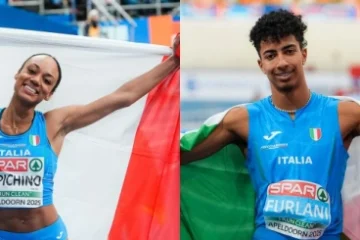 Atletica, Europei indoor: Iapichino e Furlani oro e argento nel salto in lungo