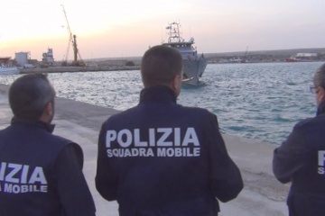 Sbarco a Siracusa, fermati due presunti scafisti