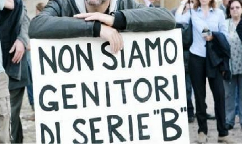 Campagna “Voglio papà”, Codici: il dramma dei padri separati ignorato dalle istituzioni